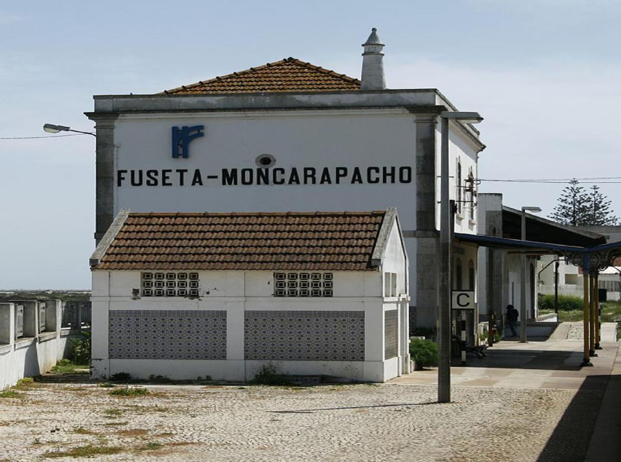 Casa Neto Studio Fuzeta Extérieur photo
